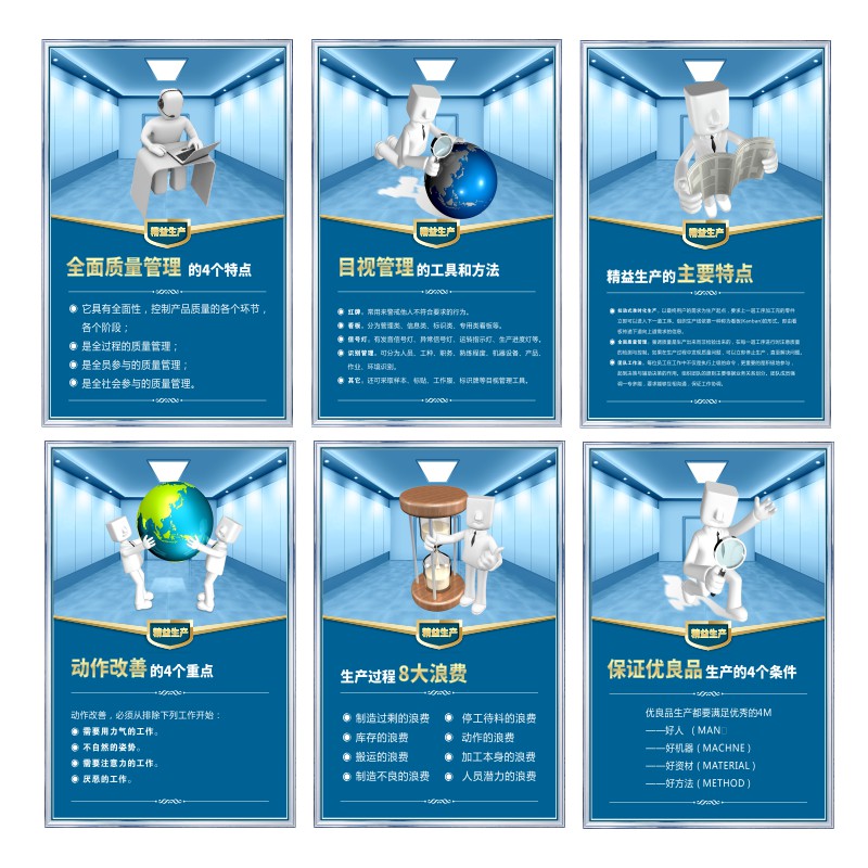 工廠企業(yè)精益生產現場管理的六大目標_問題